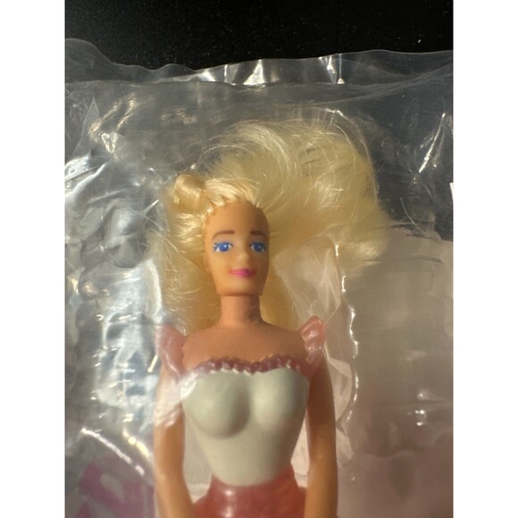 Vintage 1992 McDonald’s Barbie Twinkle Lights Happy Meal Toy – Sealed - Picture 7 of 10